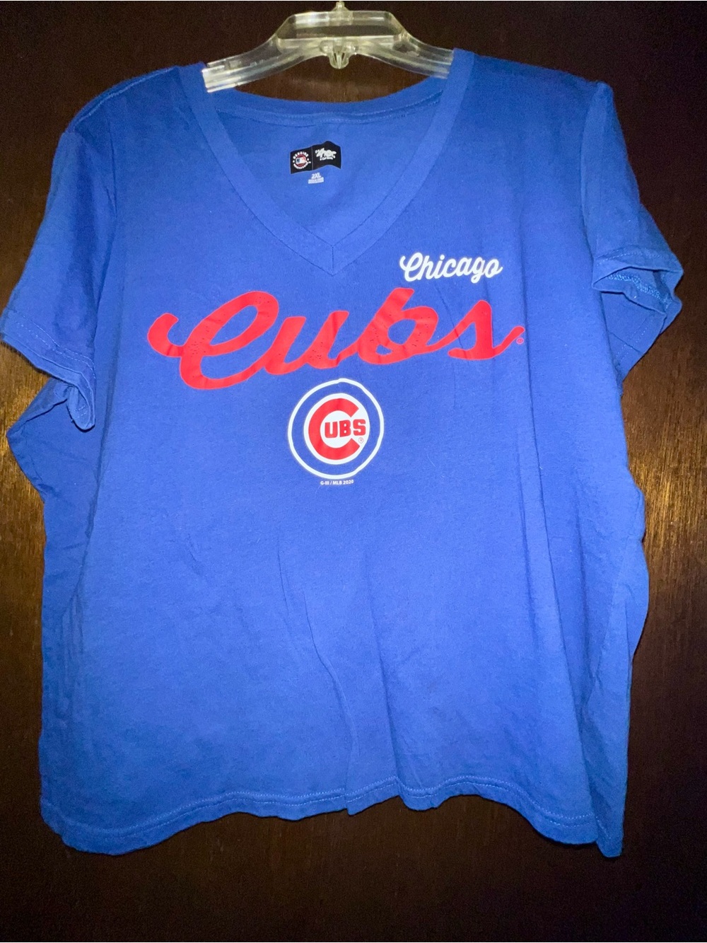 Chicago Cubs Women's V‑Neck T‑Shirt